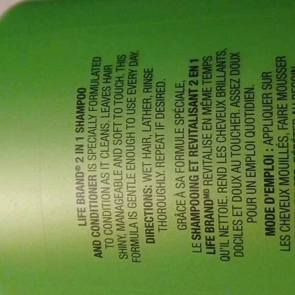$4 Add-on New 2in1 Shampoo & Conditioner For Normal Hair - Picture 5 of 7